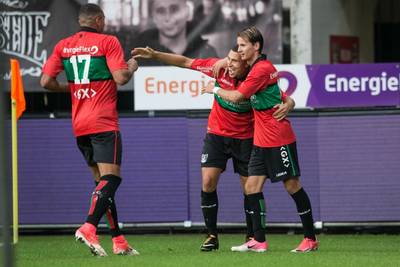 LIVE: NEC jaagt op koppositie in eerste divisie