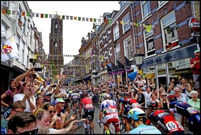 ‘Rotterdam de Tour? Dan het WK wielrennen op de Amerongse Berg’