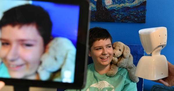 Robot Rolf maakt Jorrits wereld nét dat beetje groter