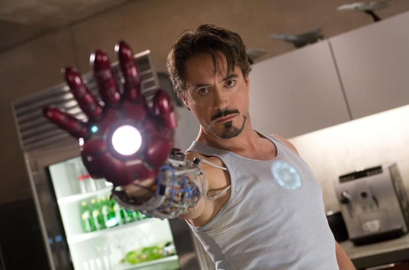 Iron Man- Robert Downey Jr.