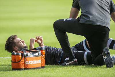 Robin Pröpper mist mogelijk rest van dit seizoen door zware blessure