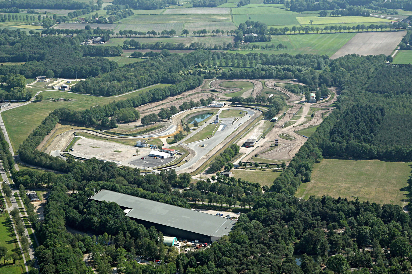 Raad Valkenswaard achter gesloten deuren bijgepraat over ontsluiting Eurocircuit Foto ed.nl