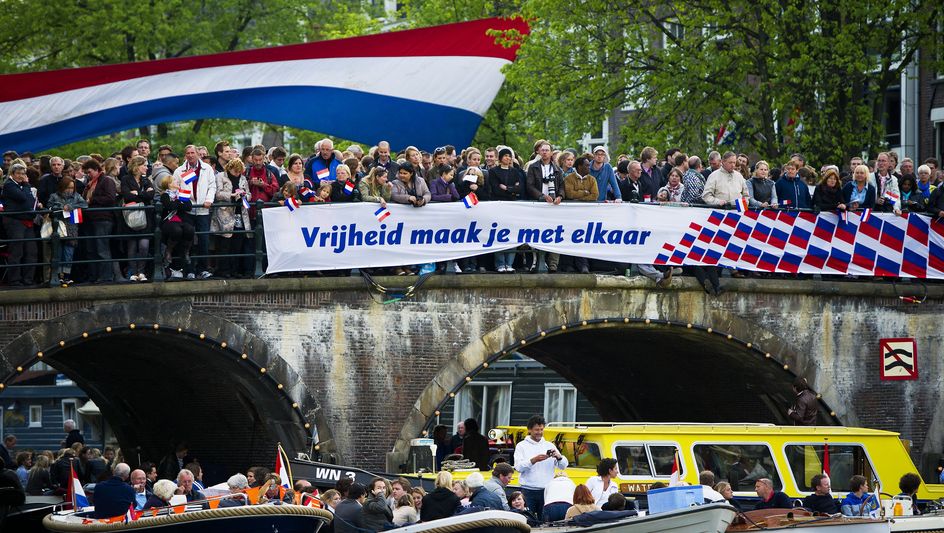 Nederland vrijaf op Dag van de Vrijheid TROUW