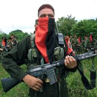 Colombiaanse rebellenleider wil pact van linkse guerrillas tegen VS na dreigementen van Trump