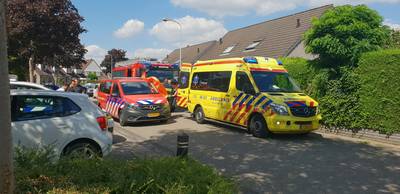 Oudere vrouw in Ochten spietst been op tuinhek: 'Bijzonder pijnlijke situatie'