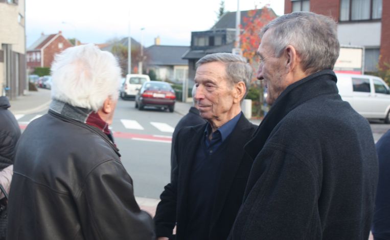 Wielericonen nemen afscheid van Edgard Oudenaarde In de