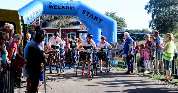 Lus van Beckum blij met 220 deelnemers; Enschedeër Saathof wint langste afstand - Tubantia