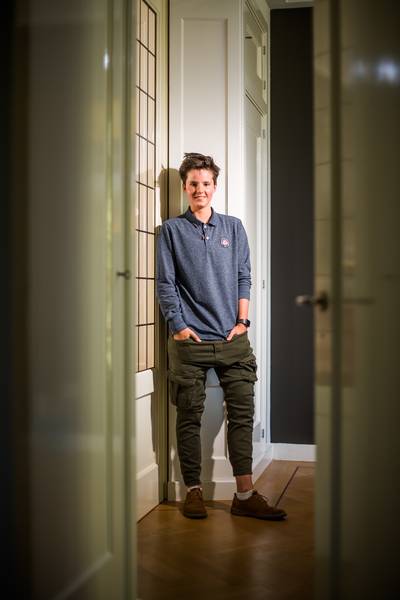 Mama, ik ben een jongen, zei Floor: ‘Ik ben Sem!’