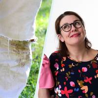 Effectieve tips van de schoonmaakexpert om grasvlekken te verwijderen