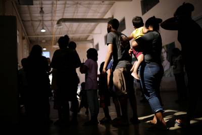 Record: VS pakte dit jaar 850.000 migranten op aan de grens met Mexico