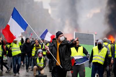 ‘Gele hesjes’ welkom bij Franse premier, maar of dat wat oplost?