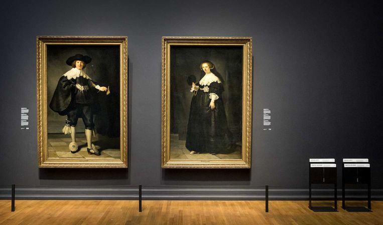 Naar Rembrandts Marten en Oopjen blijf je kijken | De Volkskrant