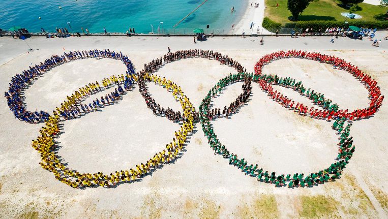 pics Afbeelding Ringen Olympische Spelen kandidatuur olympische spelen 2032