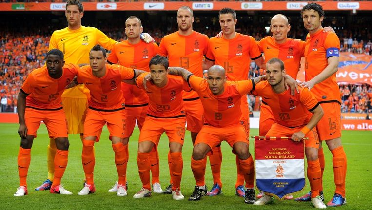 Nederlands Elftal Is Kritiek Ontwend De Volkskrant