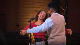 Daxia (21) grijpt Golden Ticket met bezielde fusion-auditie