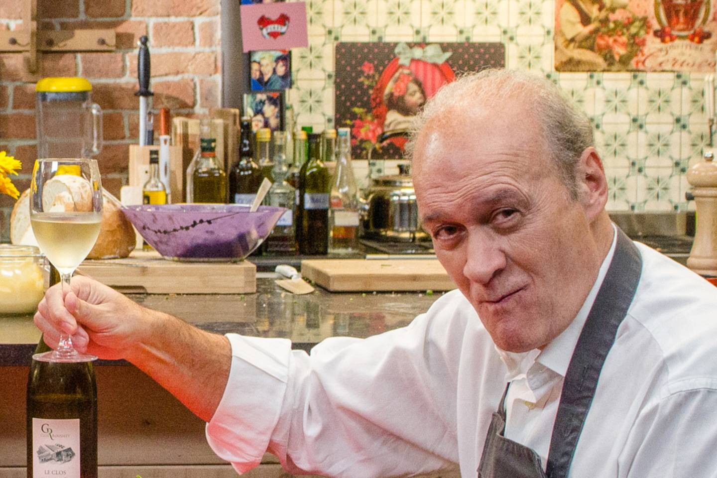 De keuken van Sofie