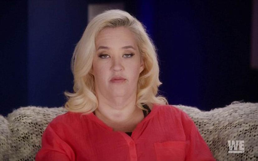 Mama June Shannon uit Here Comes Honey Boo Boo