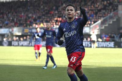 Kluivert na droomweek: rustig slapen zal moeilijk worden