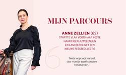 Het hobbelige parcours van juwelenontwerpster Anne Zellien: “Niets loopt ooit vanzelf, dus moet je jezelf constant heruitvinden”