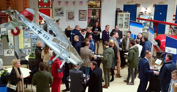 Ondernemersontbijt in Vliegend Museum Seppe | Roosendaal - BN DeStem
