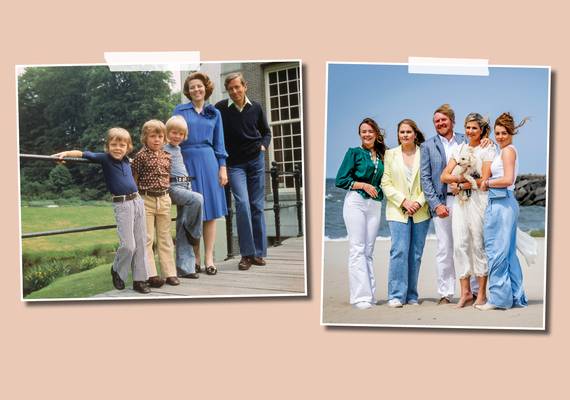 De fotosessie van de Van Oranjes: poseren in ruil voor privacy