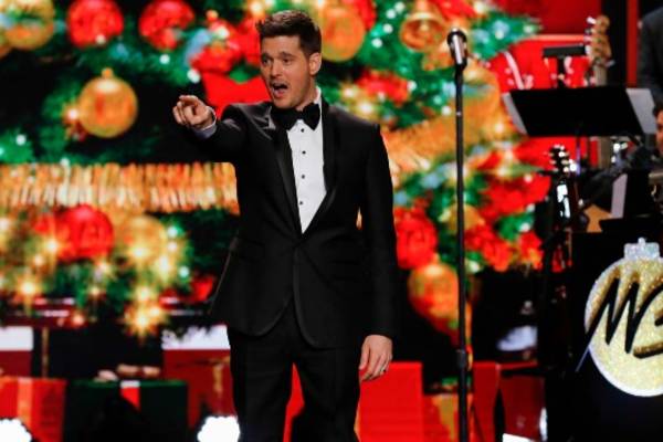 Michael BublÃ©'s Christmas in the City