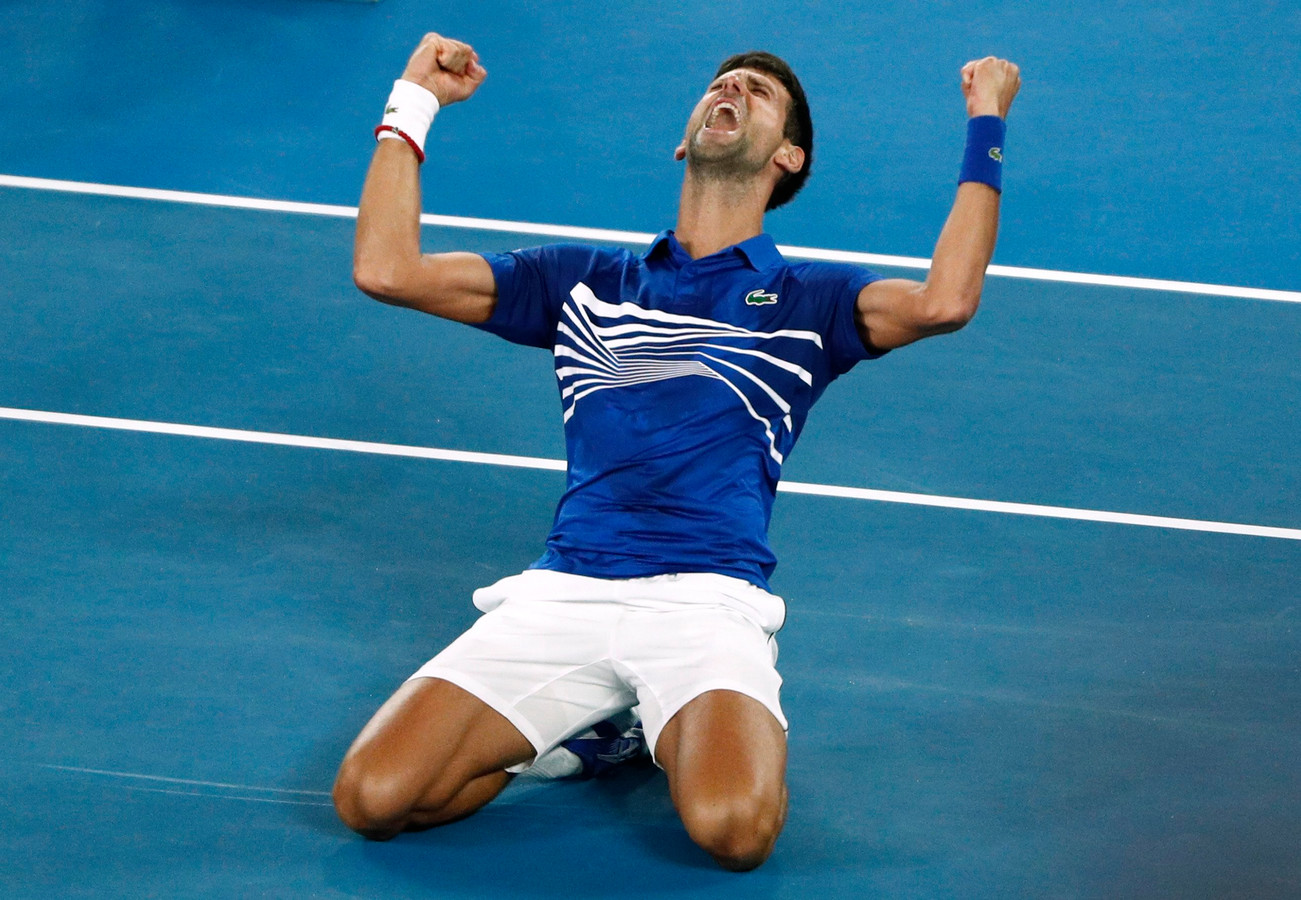 Superieure Djokovic pijnigt Nadal en wint voor zevende keer Australian Open | Foto | AD.nl