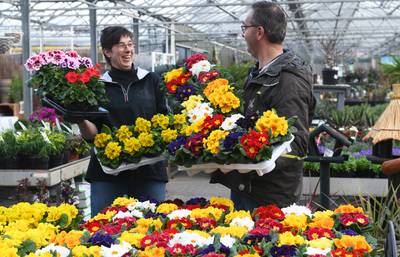 Het is rustig in de winkels op Biddag voor Gewas en Arbeid