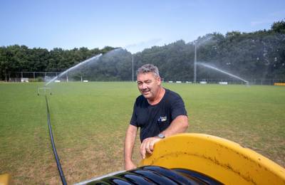 Voetbalclubs vrezen moment dat waterkraan dichtgedraaid wordt