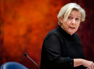 Defensieminister Ank Bijleveld uit Goor wacht zwaarste debat uit haar carrière