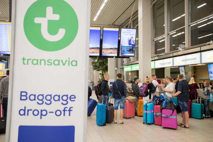 transavia checked baggage fees