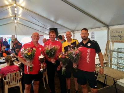Winst voor Vergane Glorie op Kloatscheetersmarathon Tilligte
