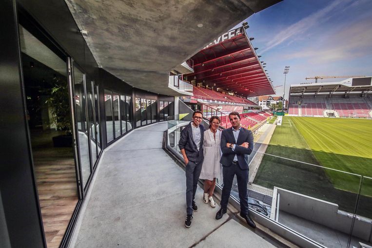 Regenboogstadion verwelkomt Bistro Berto | Waregem | Regio ...