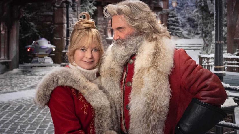Kurt Russell en Goldie Hawn in The Christmas Chronicles op Netflix 2020
