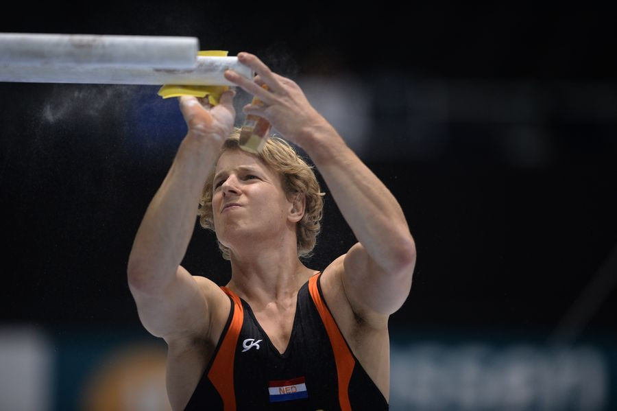 Epke Zonderland zonder risico naar WK-finale | Foto | bd.nl