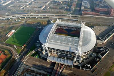Amateurs van Ajax eenmalig in Arena