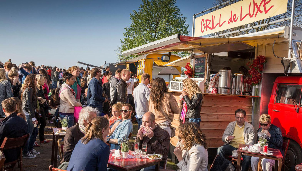 Rollende Keukens Valt In Hemelvaartweekend Het Parool