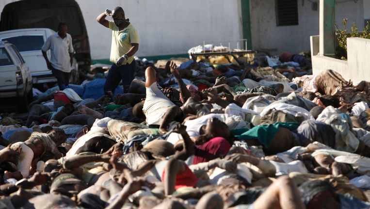 "Meer dan 50.000 doden en 250.000 gewonden op Haïti ...