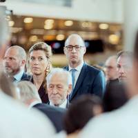 Herdenking terreuraanslag 22 maart 2016: ‘Hij werd gedood door een lafaard, iemand zonder hart of geweten, die enkel gewapend was met bommen’