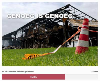 Petitie om eigenaar Knorhof een beroepsverbod te geven