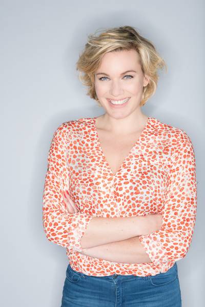 Marlijn Weerdenburg op theatertour