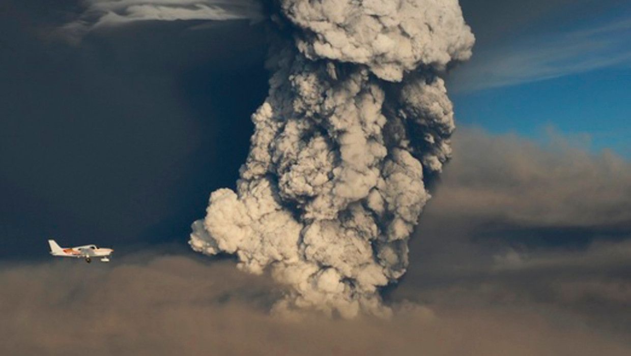 IJslandse vulkaan staat op uitbarsten De