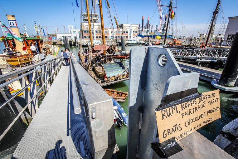 IN BEELD. Oostende voor Anker Oostende In de buurt HLN