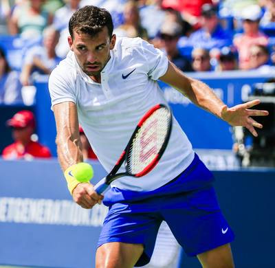 Dimitrov wint in Cincinnati eerste masterstoernooi