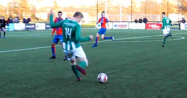 #HéScheids: DOS'37-keeper redt ploeg met vuistslag, schitterende goal DETO - Tubantia