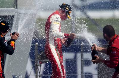 Proche du titre en F2, Mick Schumacher vise un baquet en F1