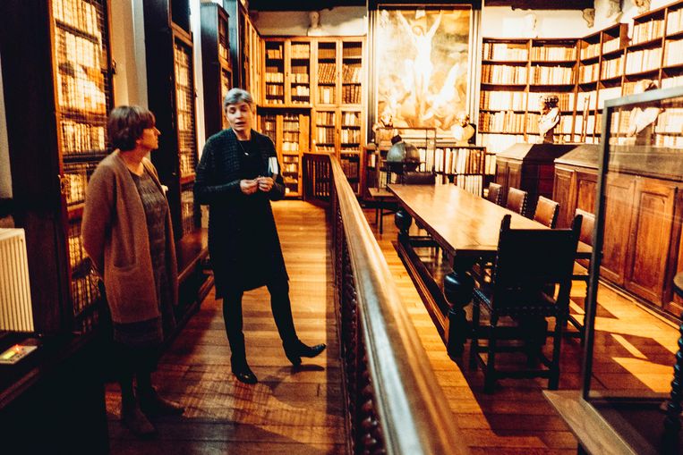 Miriam Van Hee In Museum Plantin Moretus Mijn Gedichten