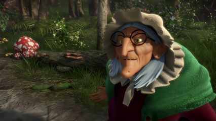 18. Klets maar raak, ezel