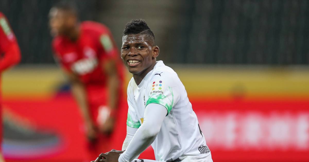 Breel embolo party