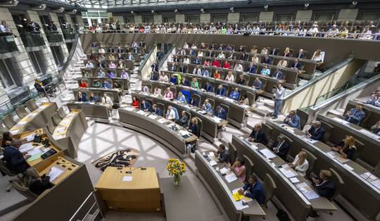 Vlaams Parlement beslist om stemmen niet te hertellen, verkozenen hebben eed afgelegd